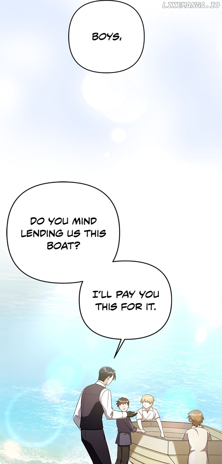 This Time, I Will Survive Until the End Chapter 12 - page 8
