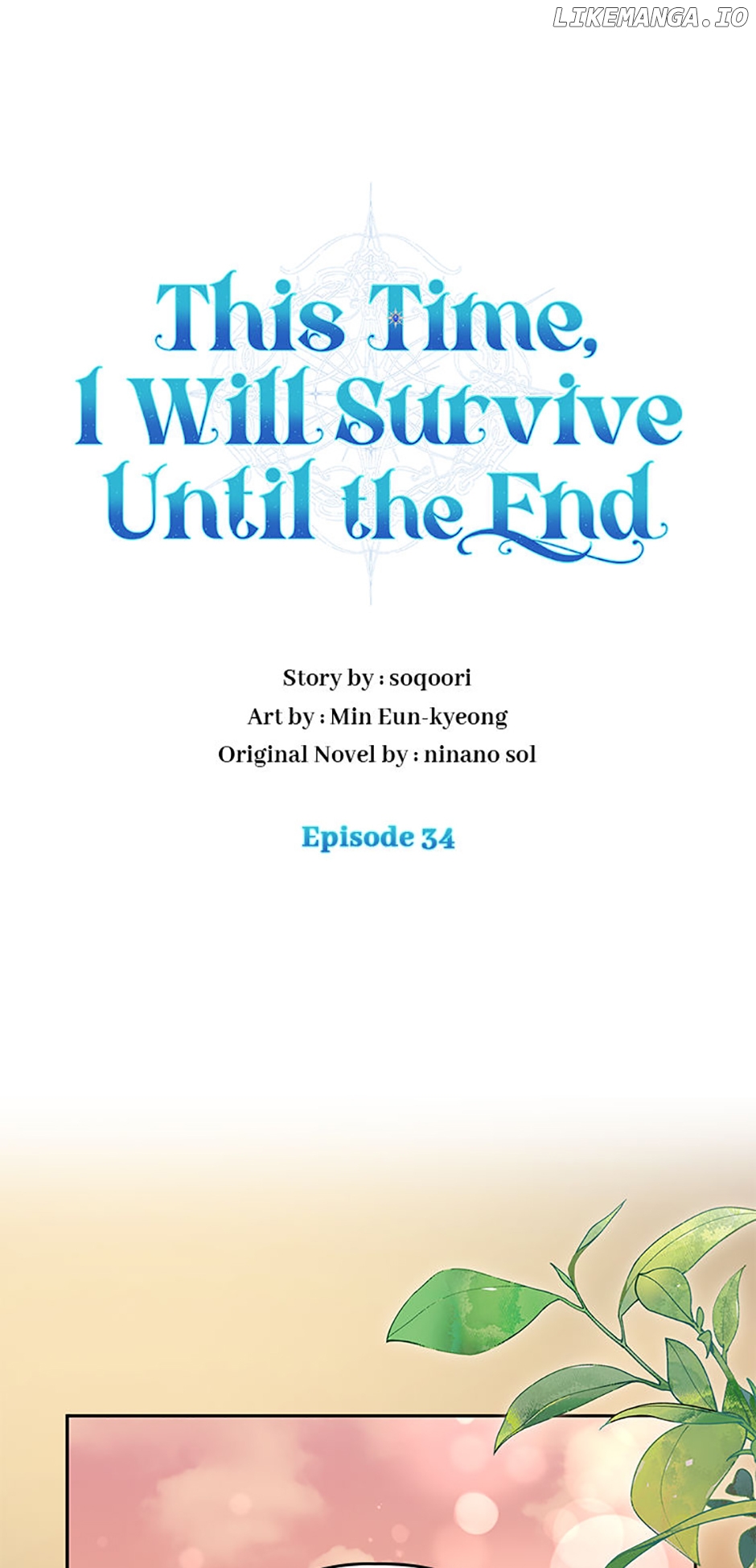 This Time, I Will Survive Until the End Chapter 34 - page 1
