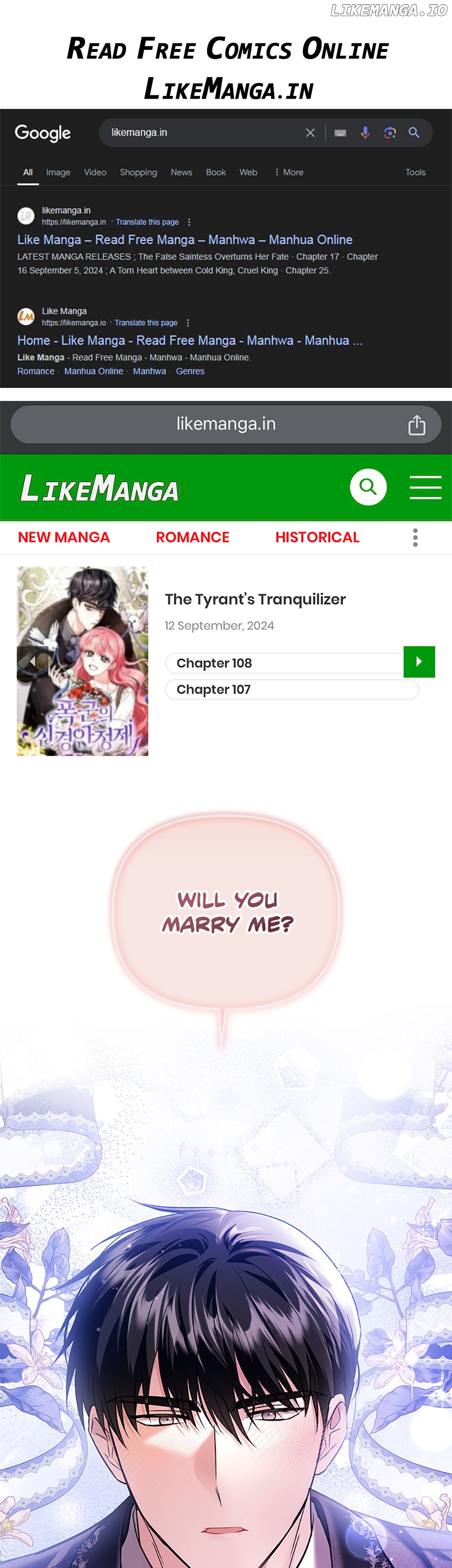 This Time, I Will Survive Until the End Chapter 30 - page 1