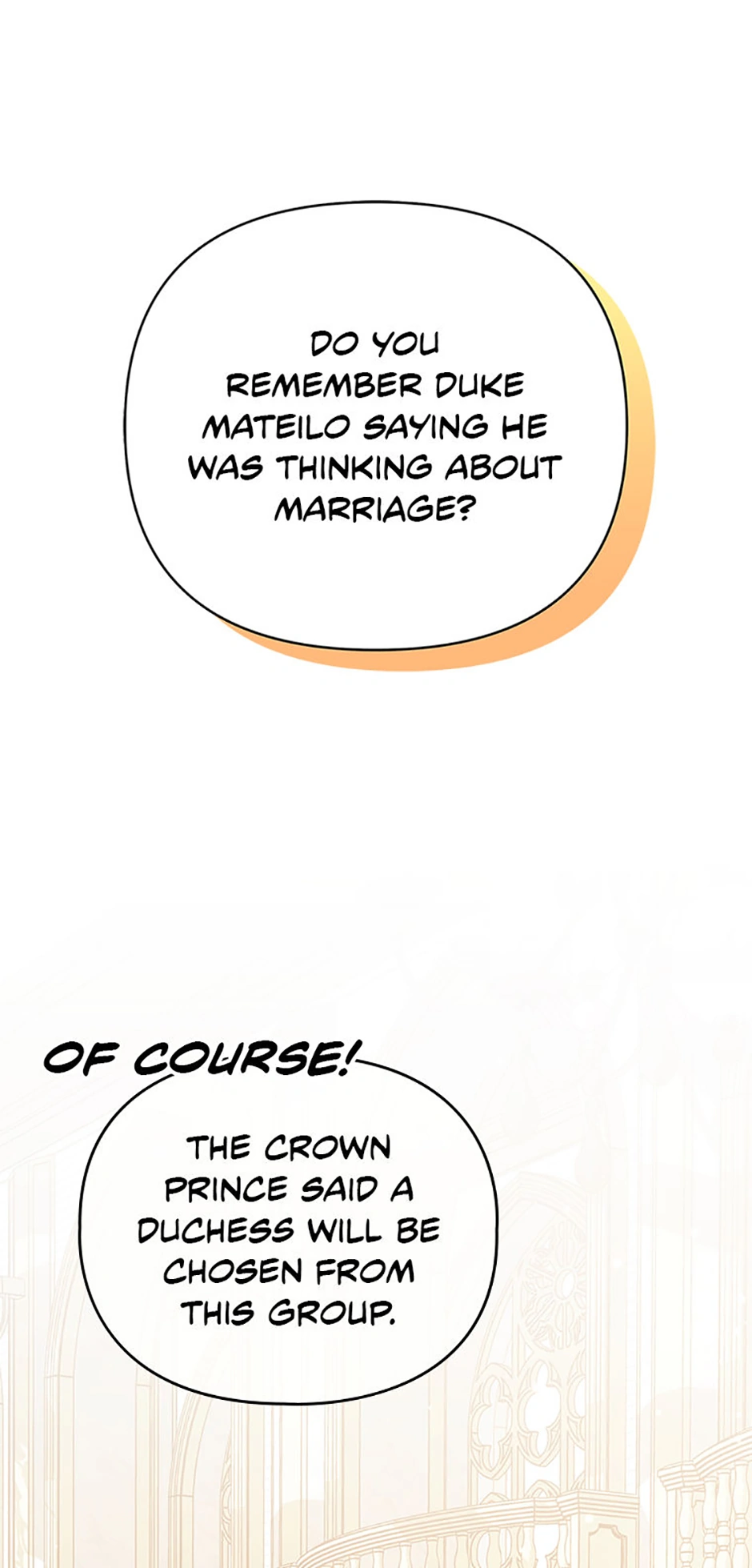 This Time, I Will Survive Until the End Chapter 37 - page 1
