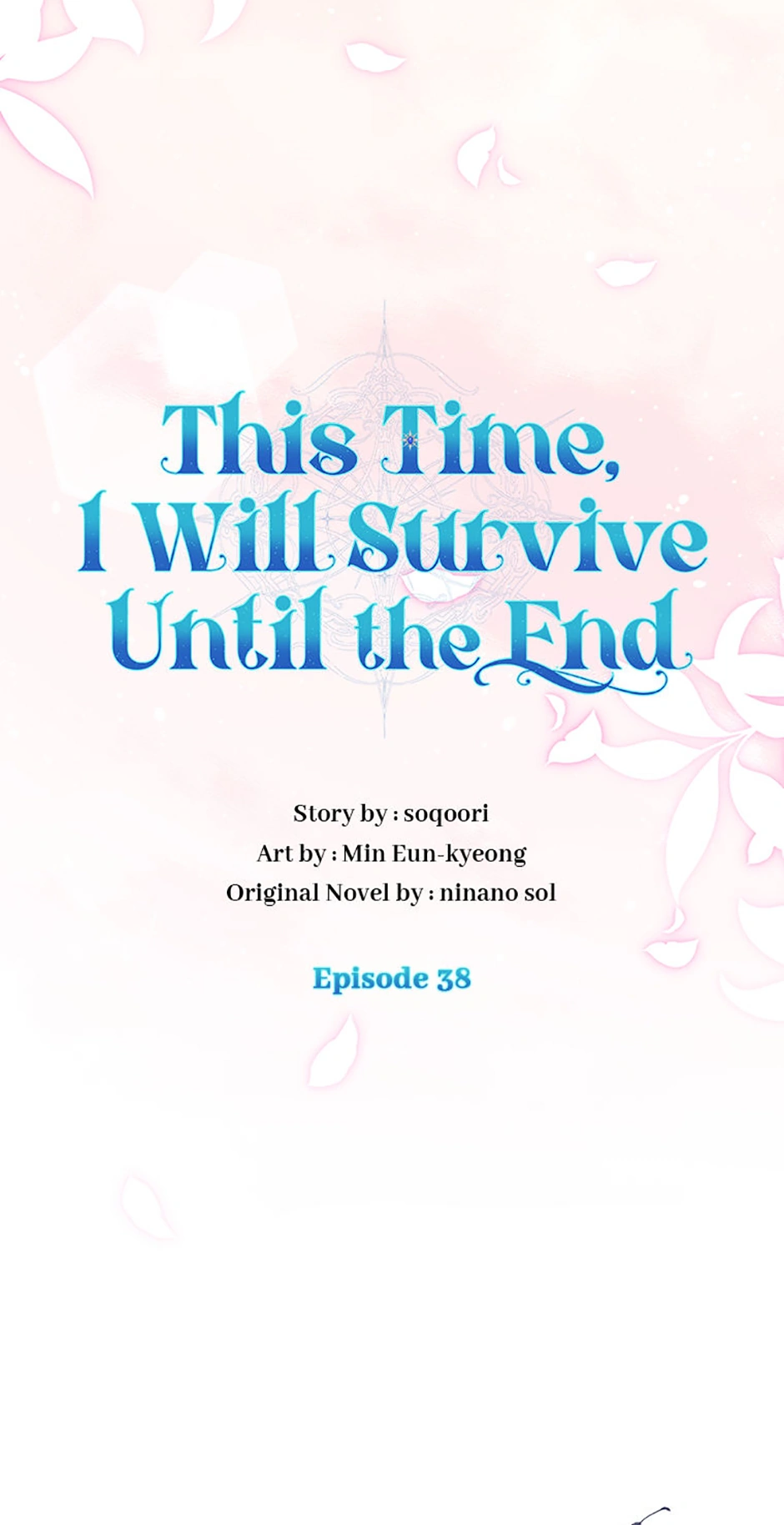 This Time, I Will Survive Until the End Chapter 38 - page 20