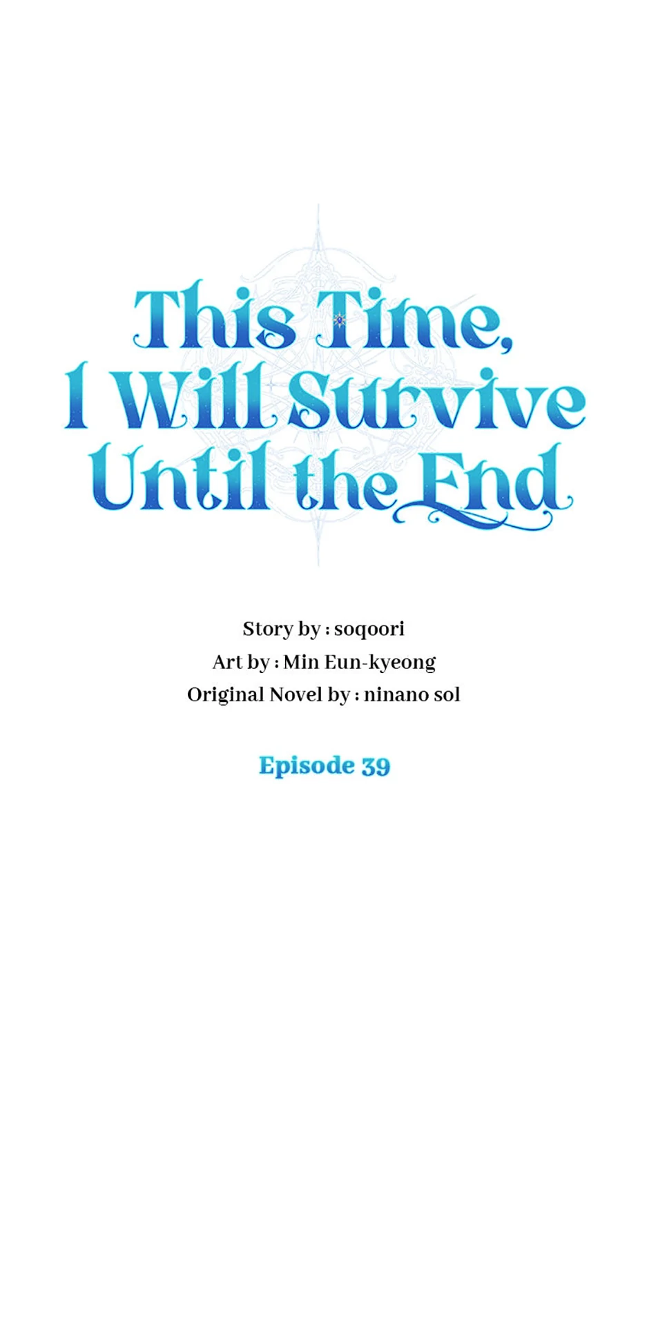 This Time, I Will Survive Until the End Chapter 39 - page 57
