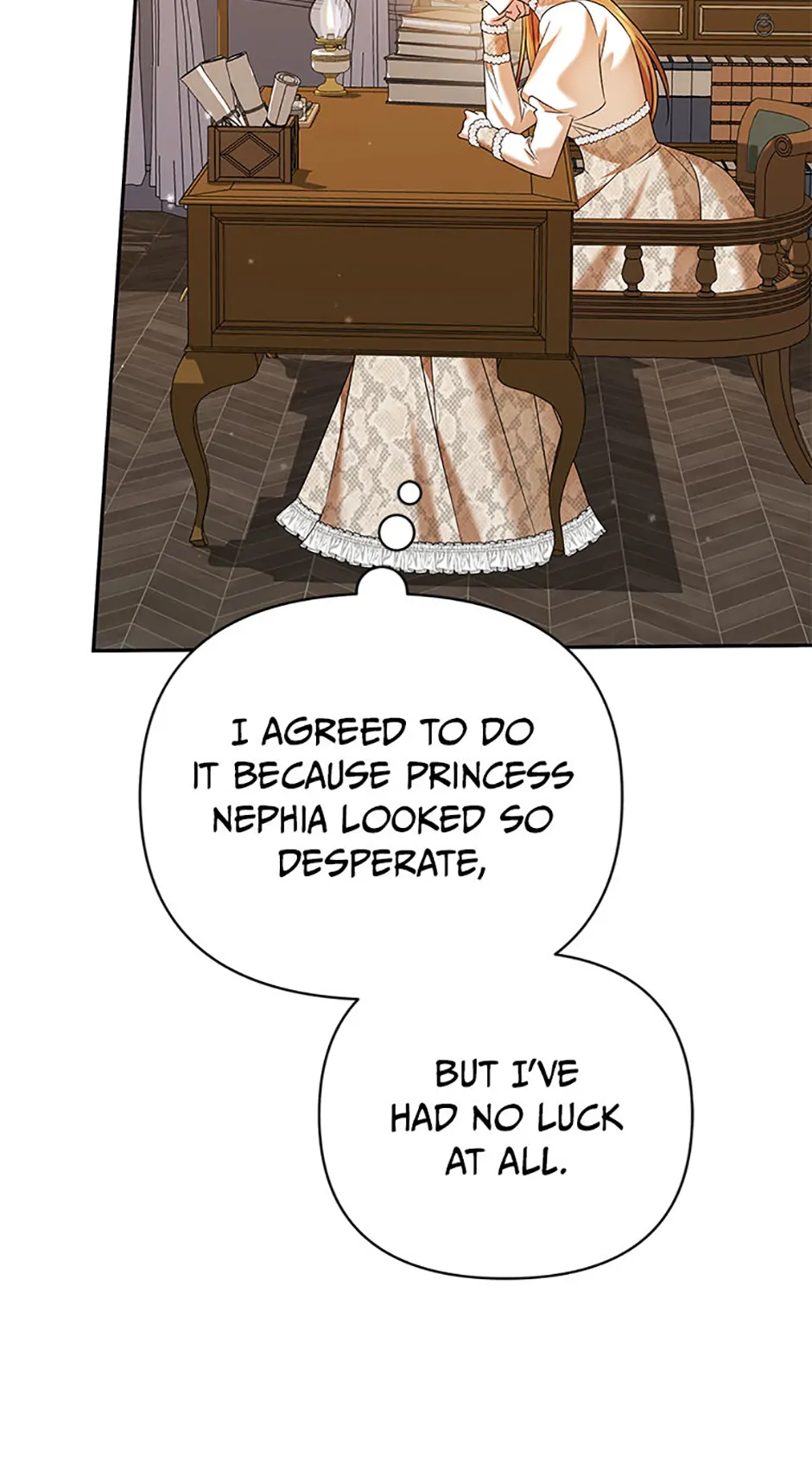 This Time, I Will Survive Until the End Chapter 40 - page 17