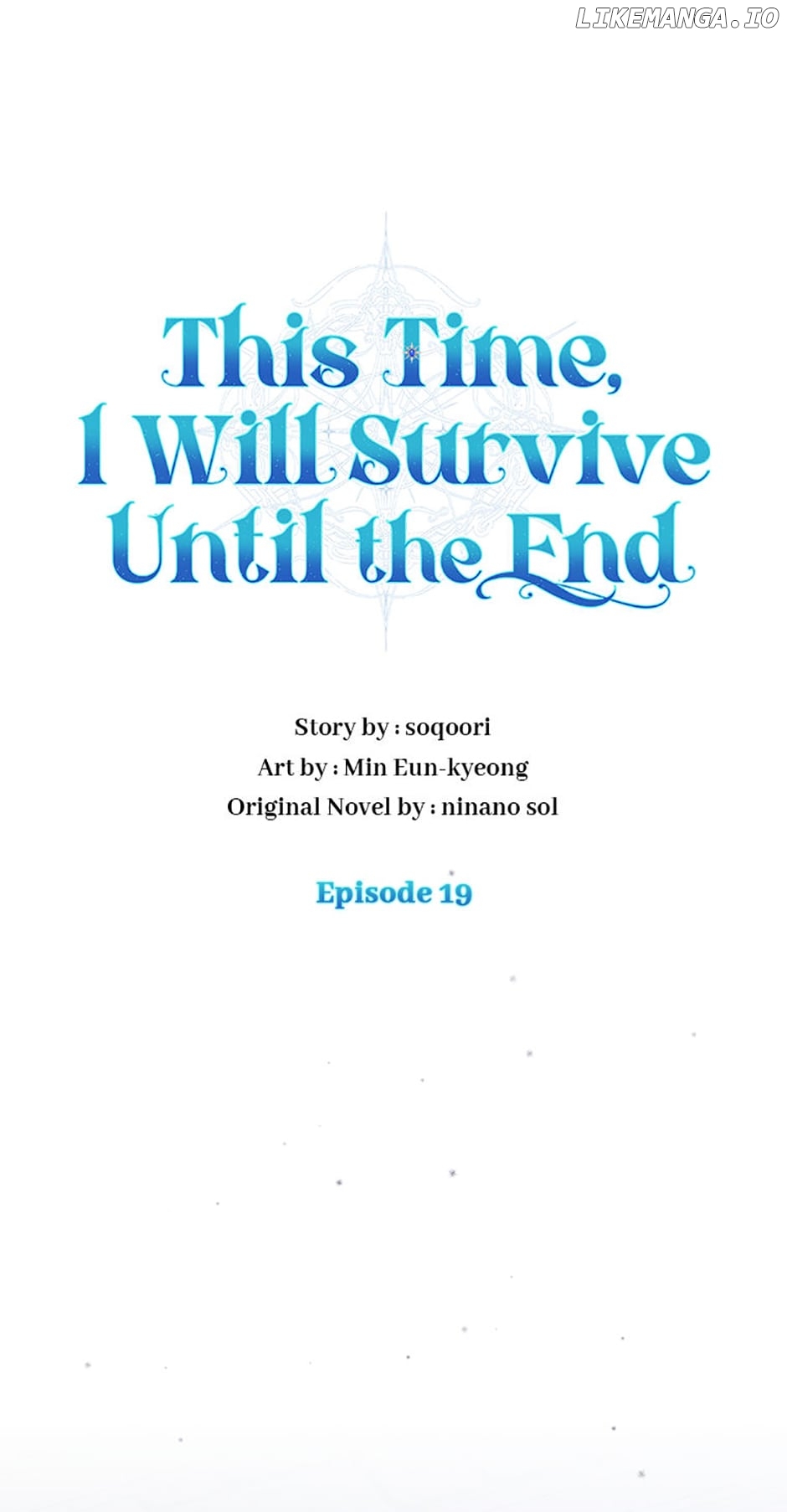 This Time, I Will Survive Until the End Chapter 19 - page 26