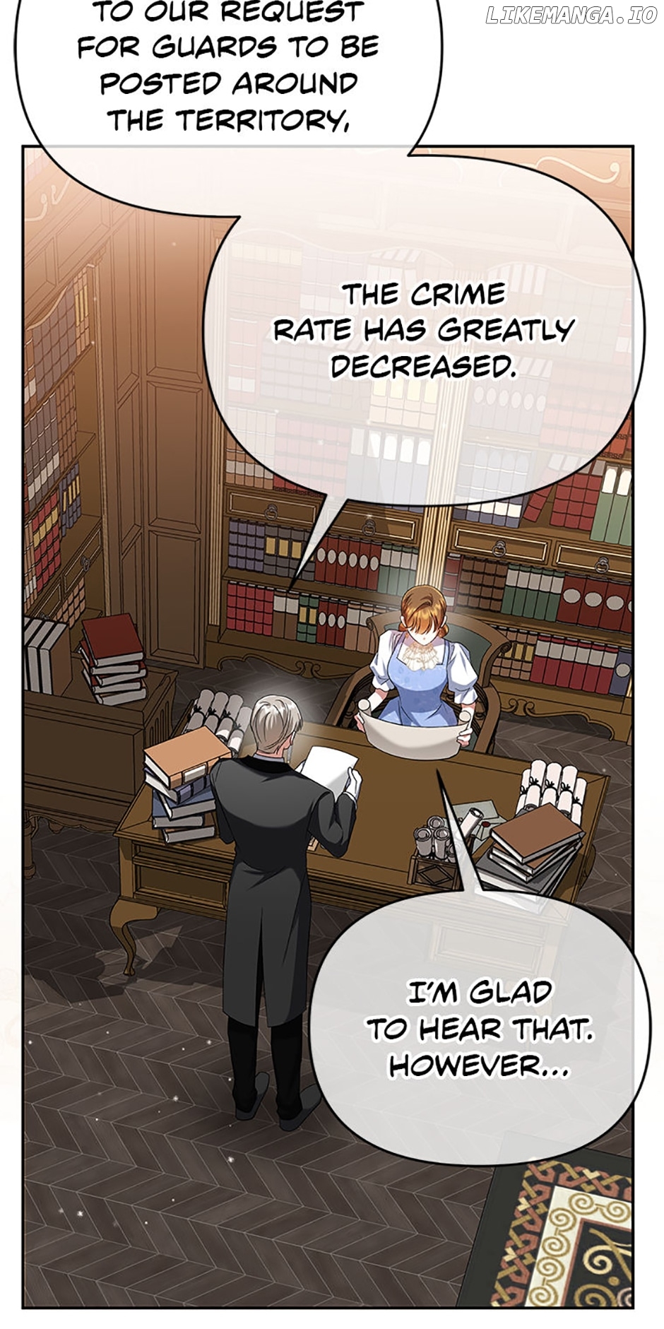 This Time, I Will Survive Until the End Chapter 20 - page 56