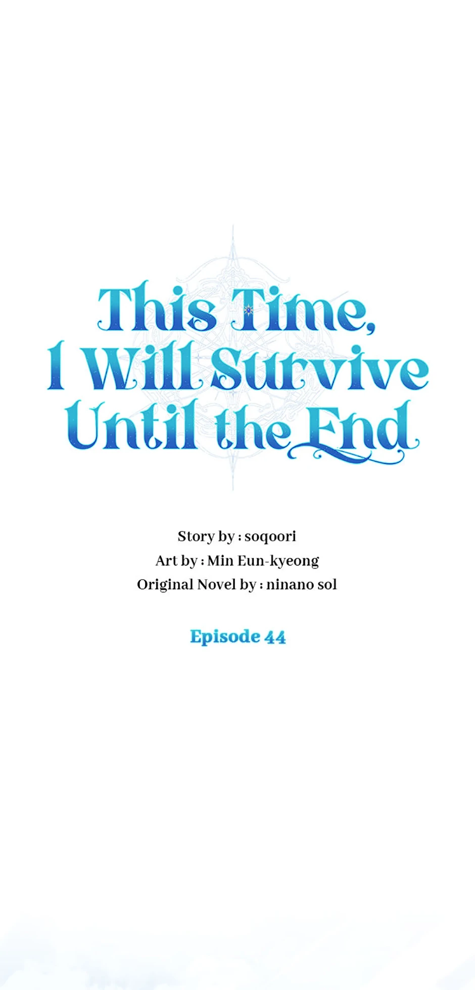 This Time, I Will Survive Until the End Chapter 44 - page 27
