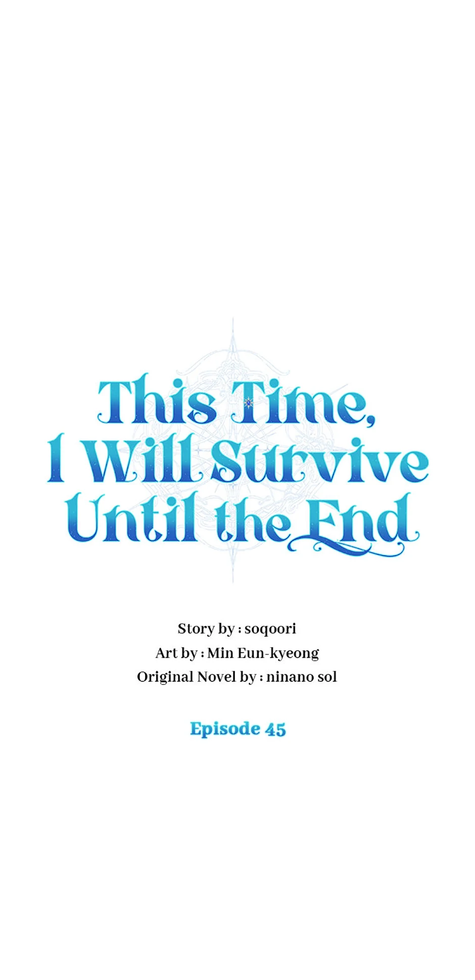 This Time, I Will Survive Until the End Chapter 45 - page 26