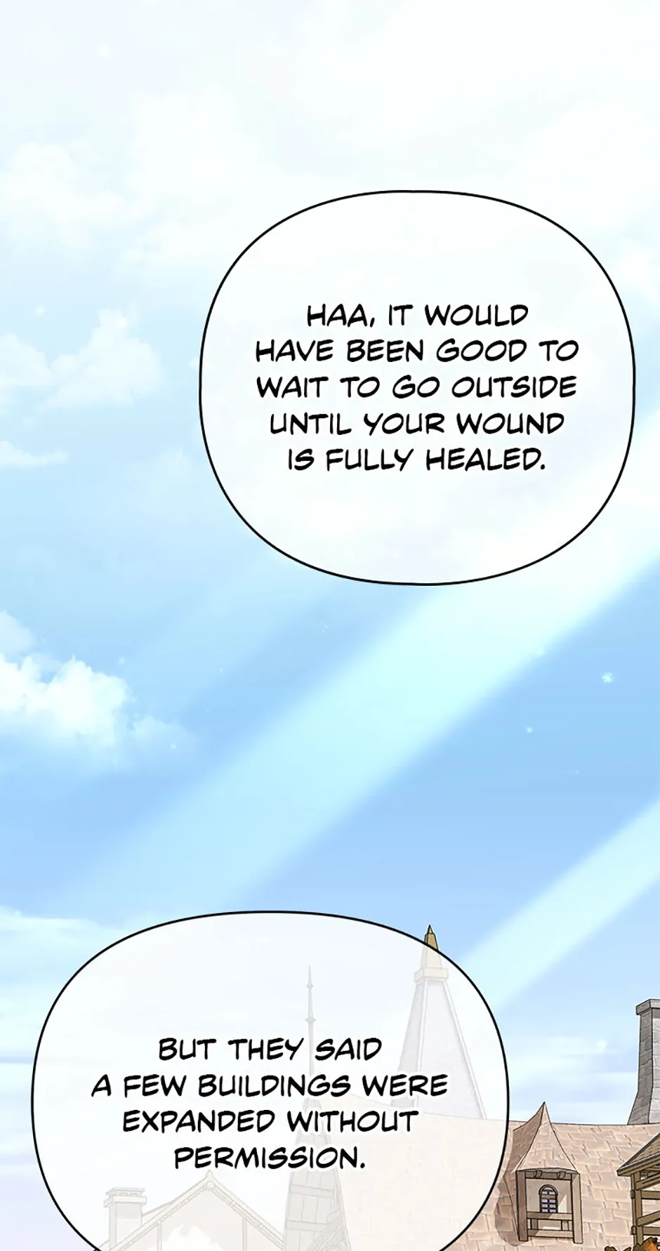 This Time, I Will Survive Until the End Chapter 45 - page 38