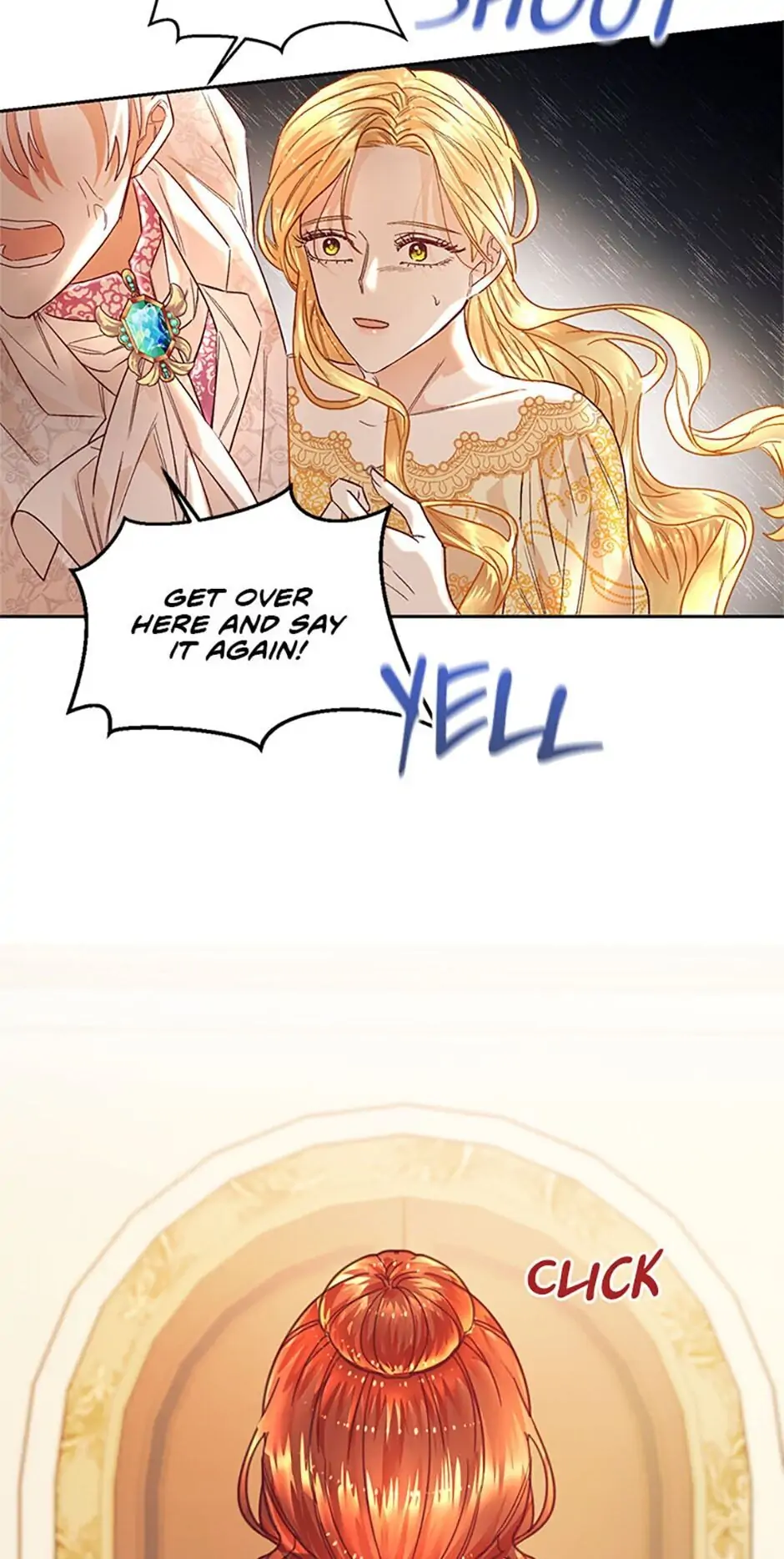 No More Turning a Blind Eye Chapter 1 - page 21