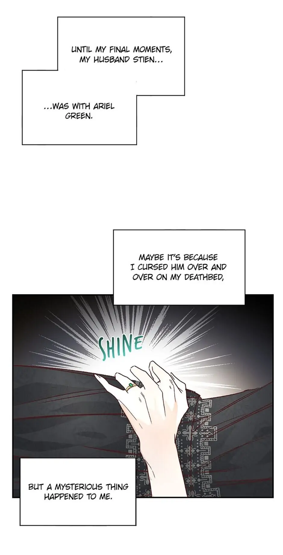 No More Turning a Blind Eye Chapter 1 - page 32