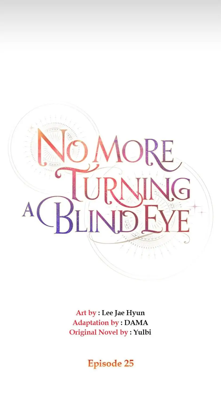 No More Turning a Blind Eye Chapter 25 - page 17