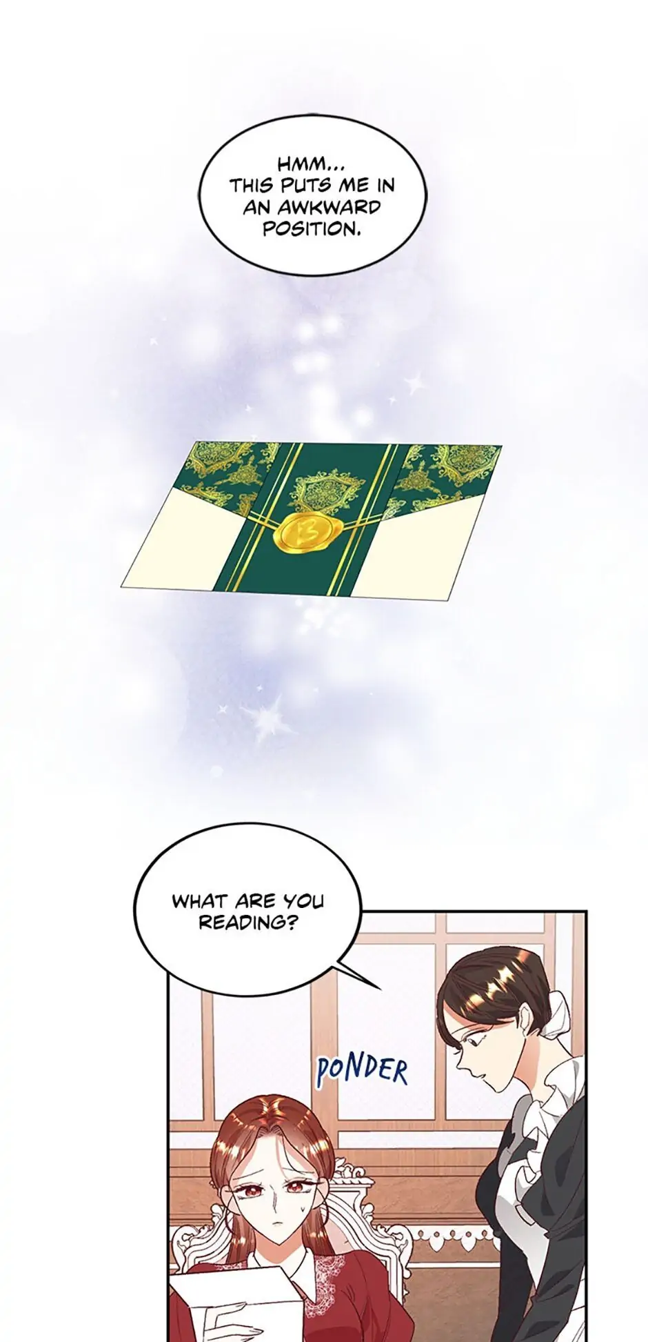 No More Turning a Blind Eye Chapter 25 - page 18