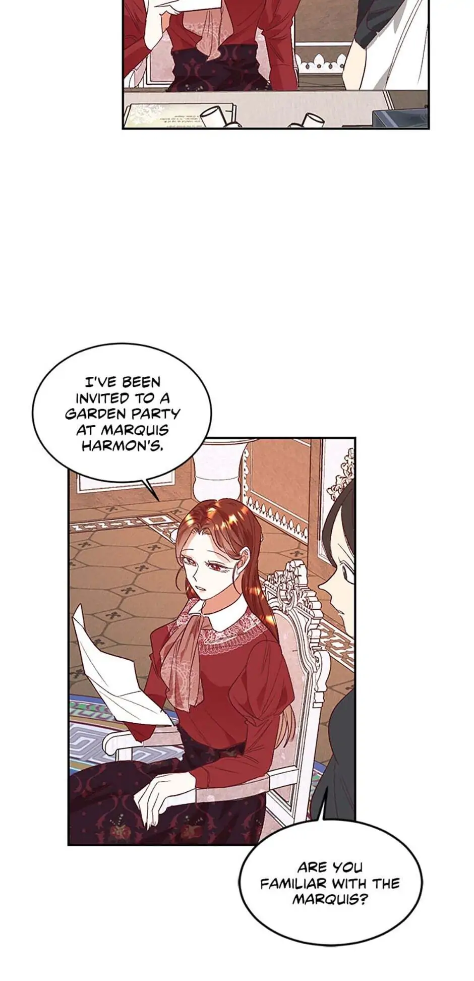 No More Turning a Blind Eye Chapter 25 - page 19