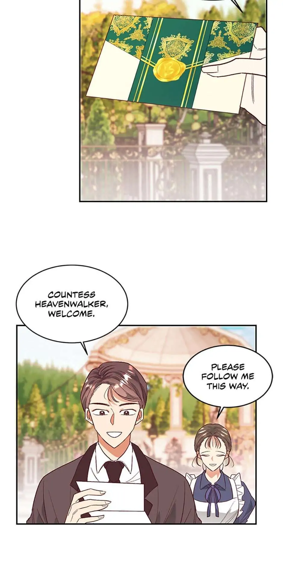 No More Turning a Blind Eye Chapter 25 - page 24