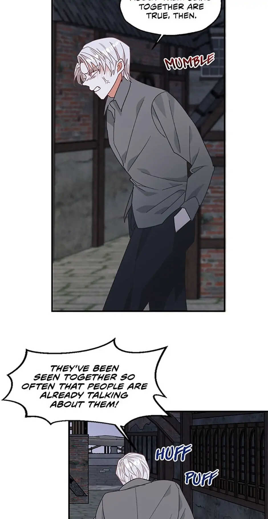 No More Turning a Blind Eye Chapter 25 - page 3