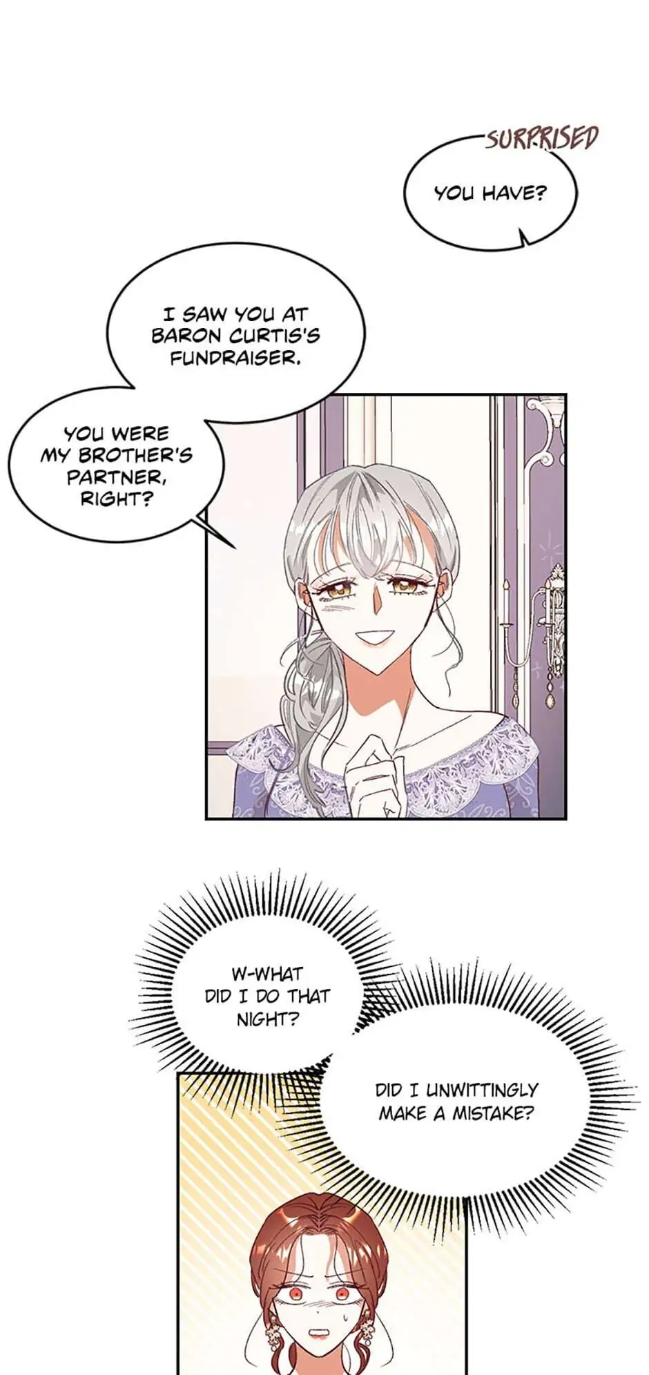 No More Turning a Blind Eye Chapter 25 - page 32