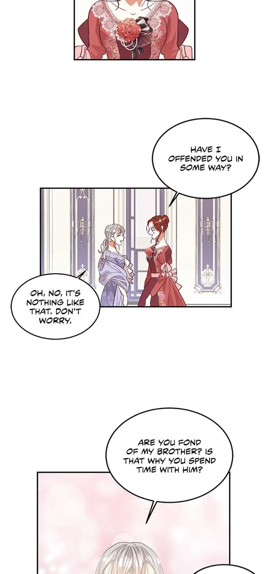 No More Turning a Blind Eye Chapter 25 - page 33