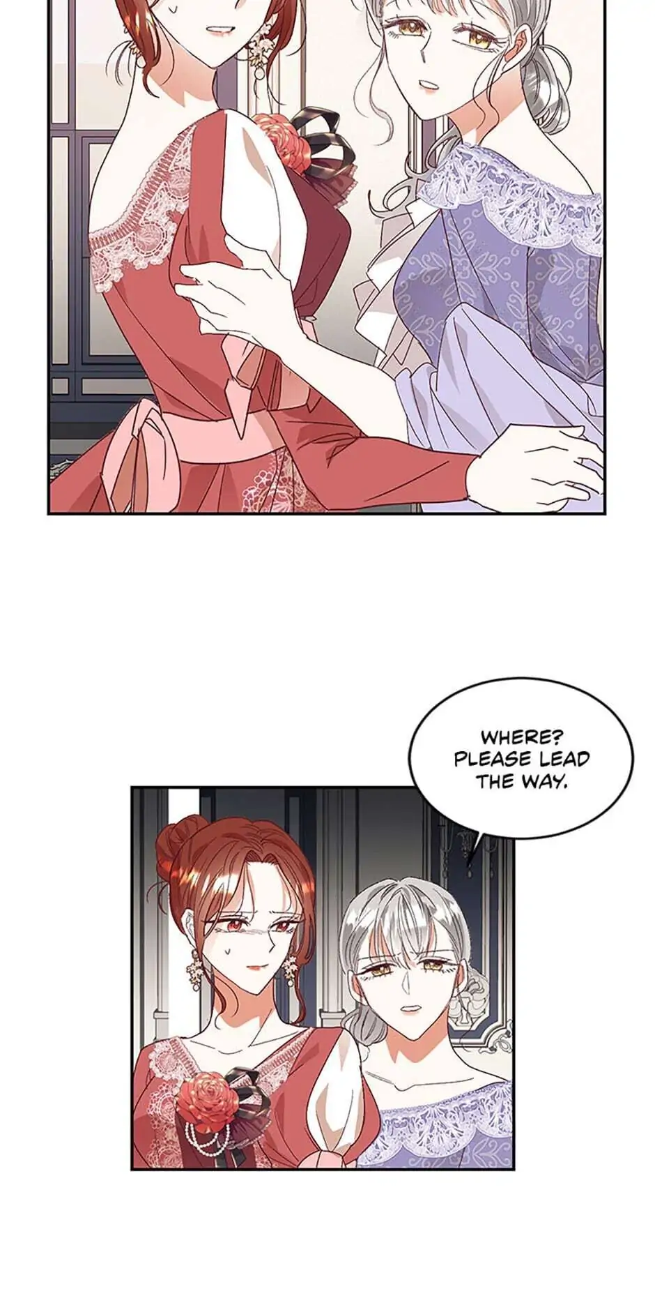 No More Turning a Blind Eye Chapter 25 - page 44
