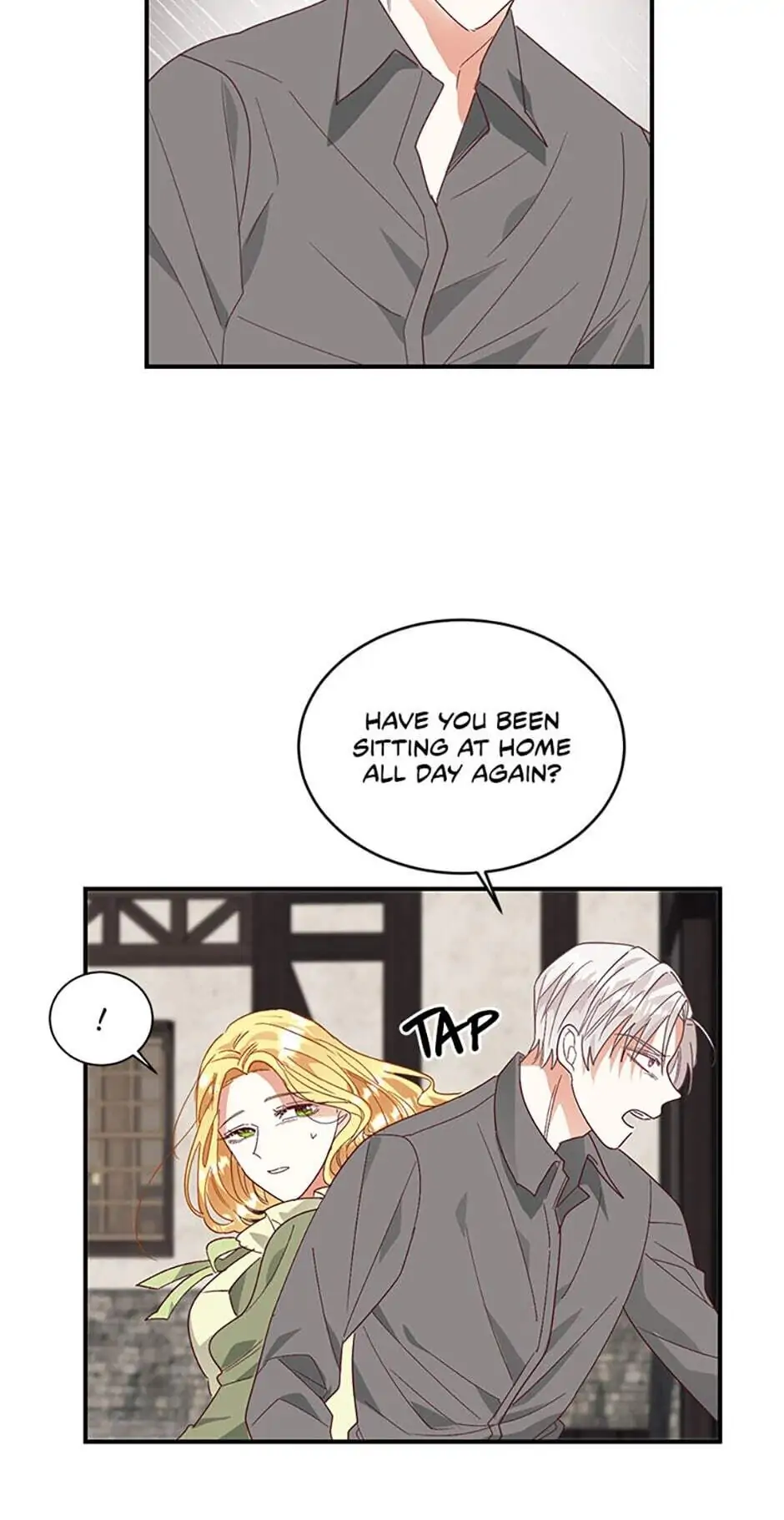 No More Turning a Blind Eye Chapter 25 - page 6
