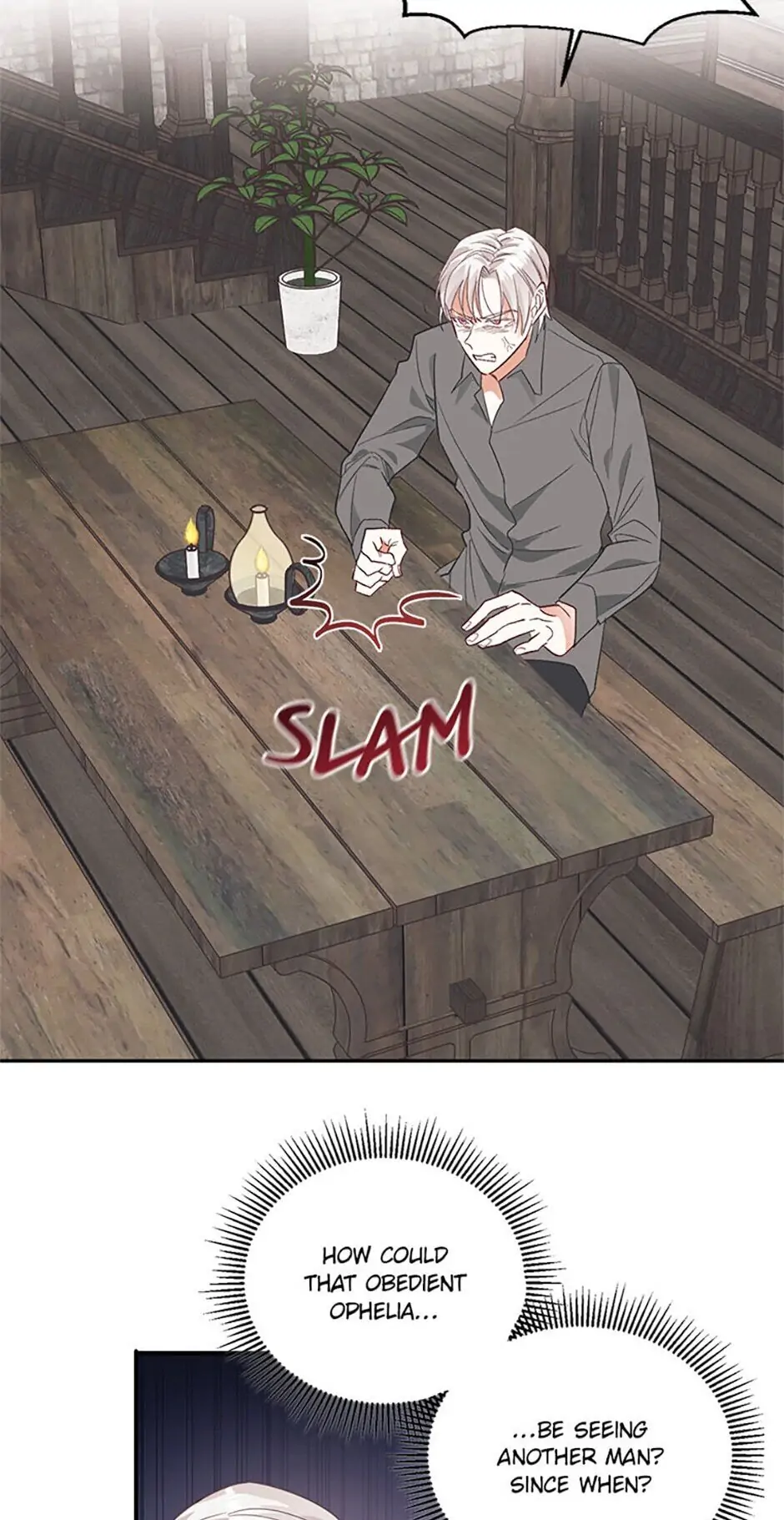 No More Turning a Blind Eye Chapter 25 - page 8