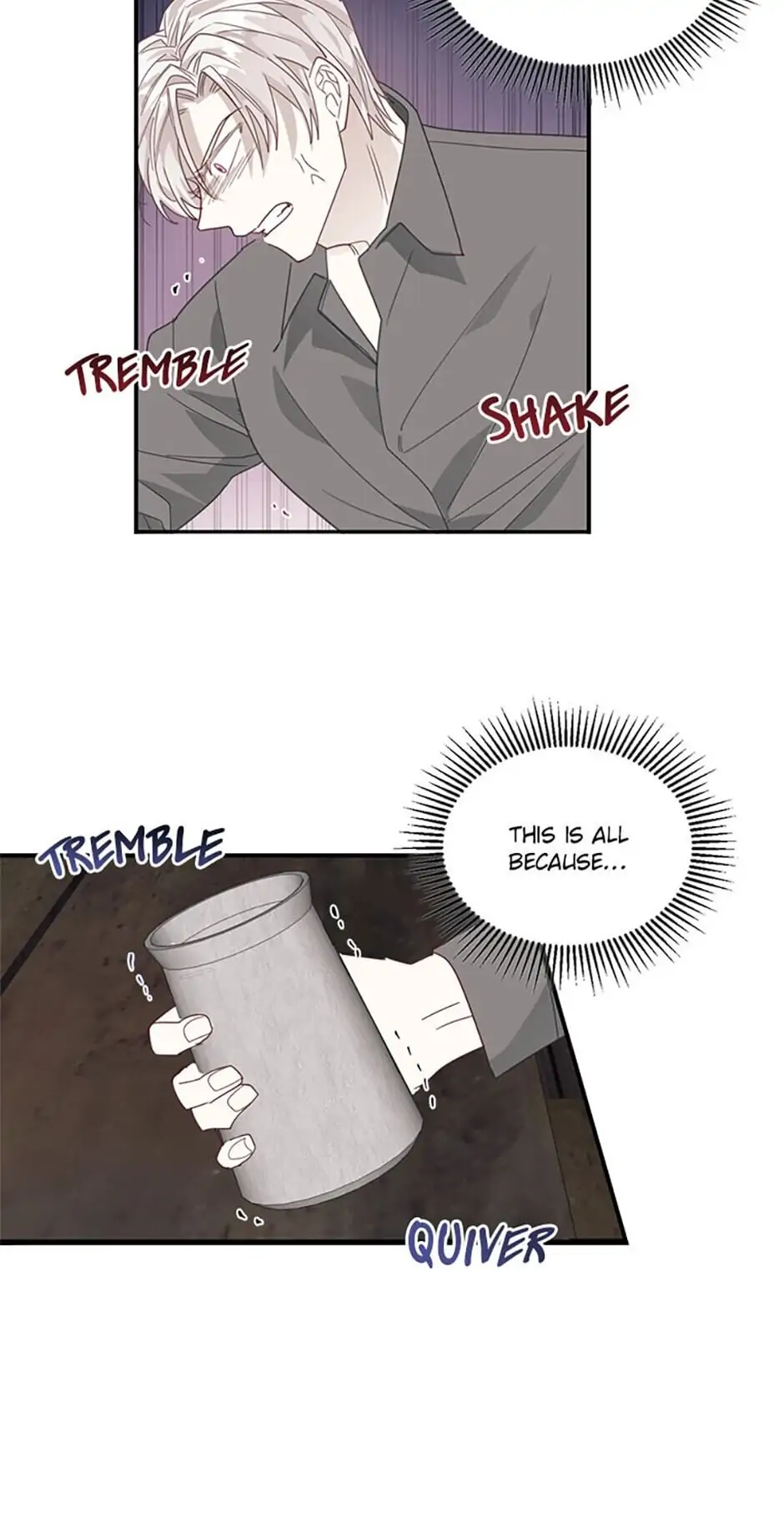 No More Turning a Blind Eye Chapter 25 - page 9