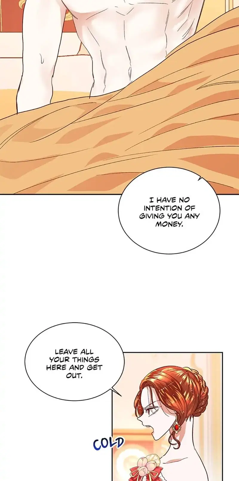 No More Turning a Blind Eye Chapter 8 - page 11