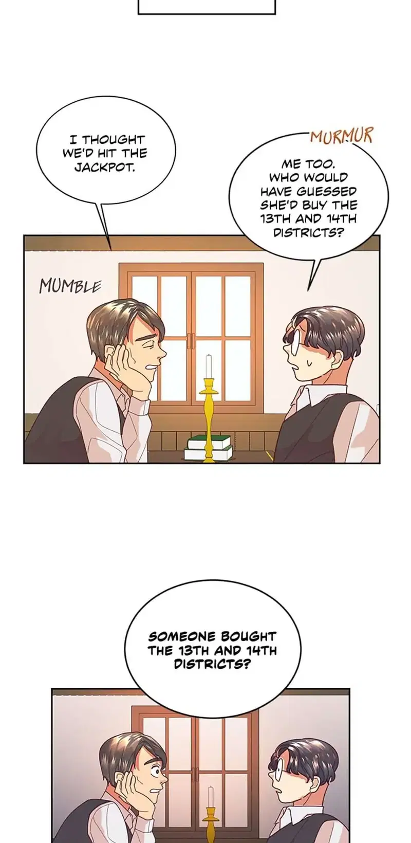 No More Turning a Blind Eye Chapter 6 - page 15