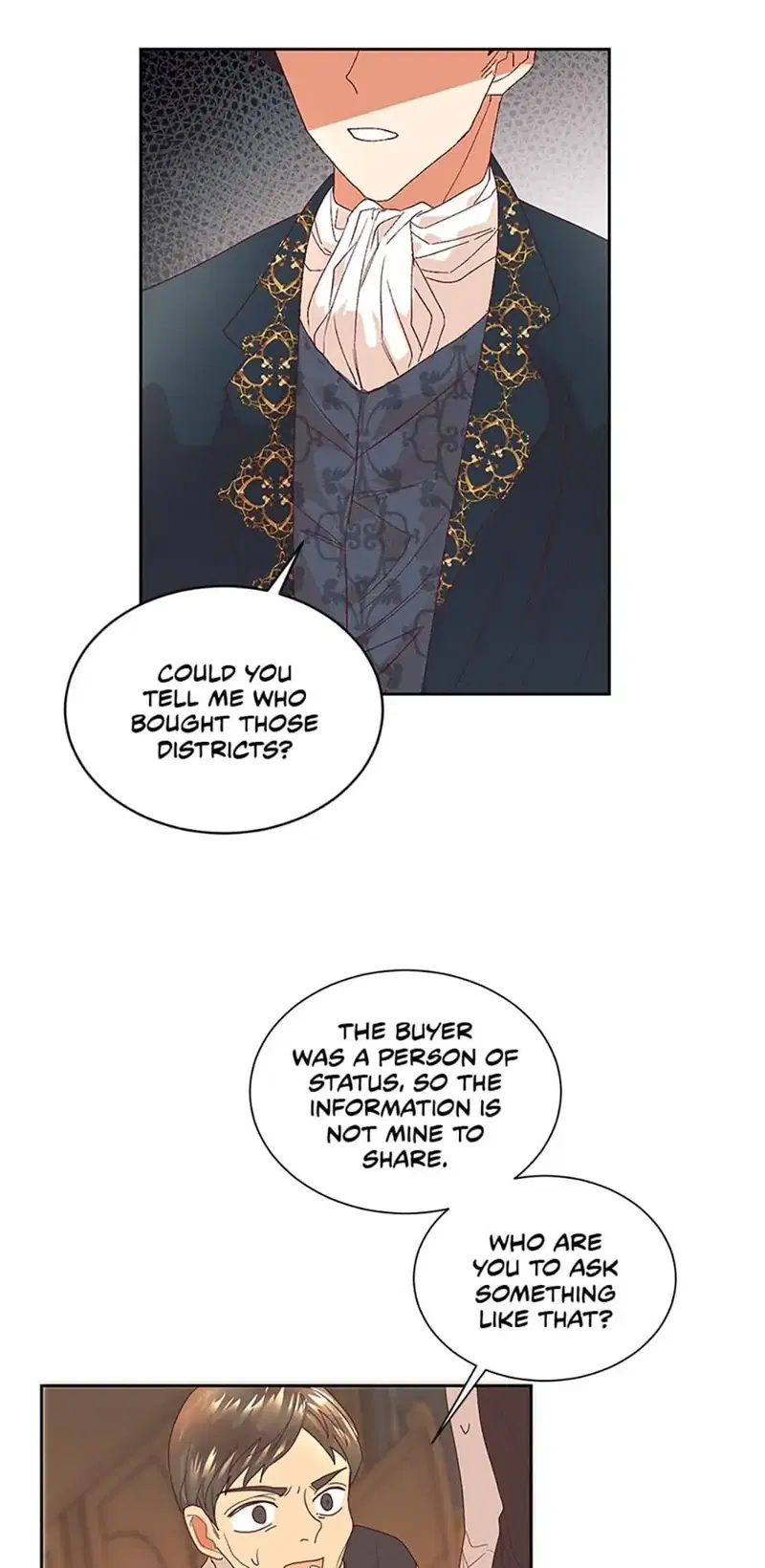 No More Turning a Blind Eye Chapter 6 - page 17