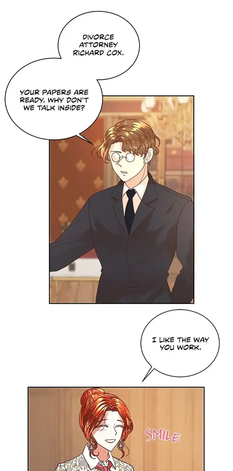 No More Turning a Blind Eye Chapter 6 - page 24