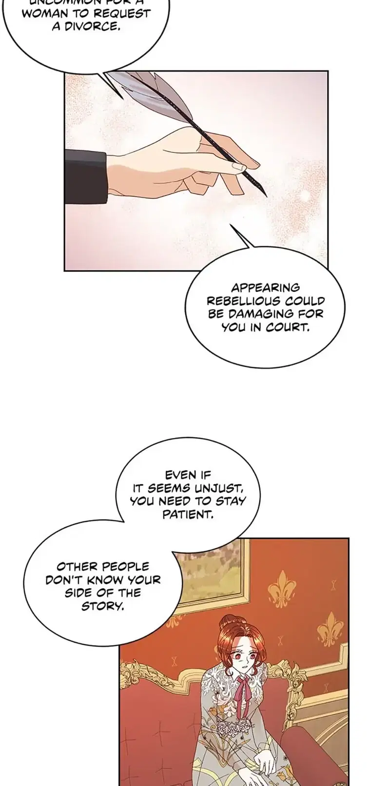 No More Turning a Blind Eye Chapter 6 - page 27
