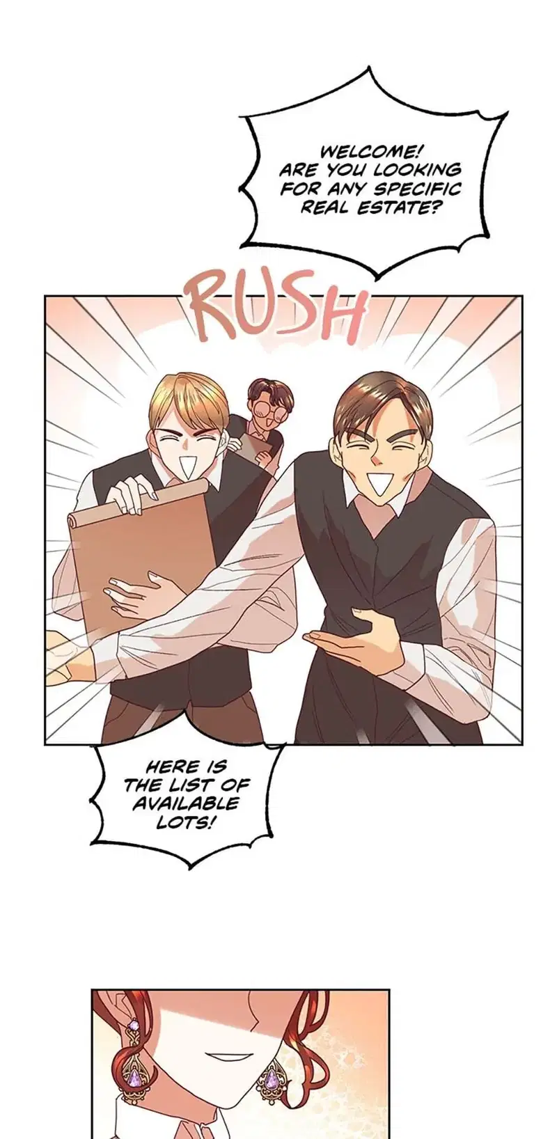 No More Turning a Blind Eye Chapter 6 - page 7