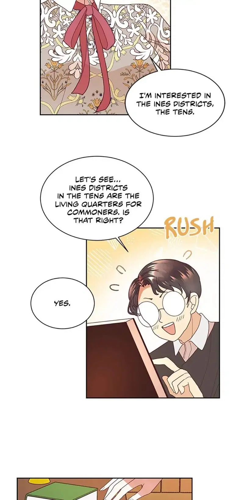 No More Turning a Blind Eye Chapter 6 - page 8