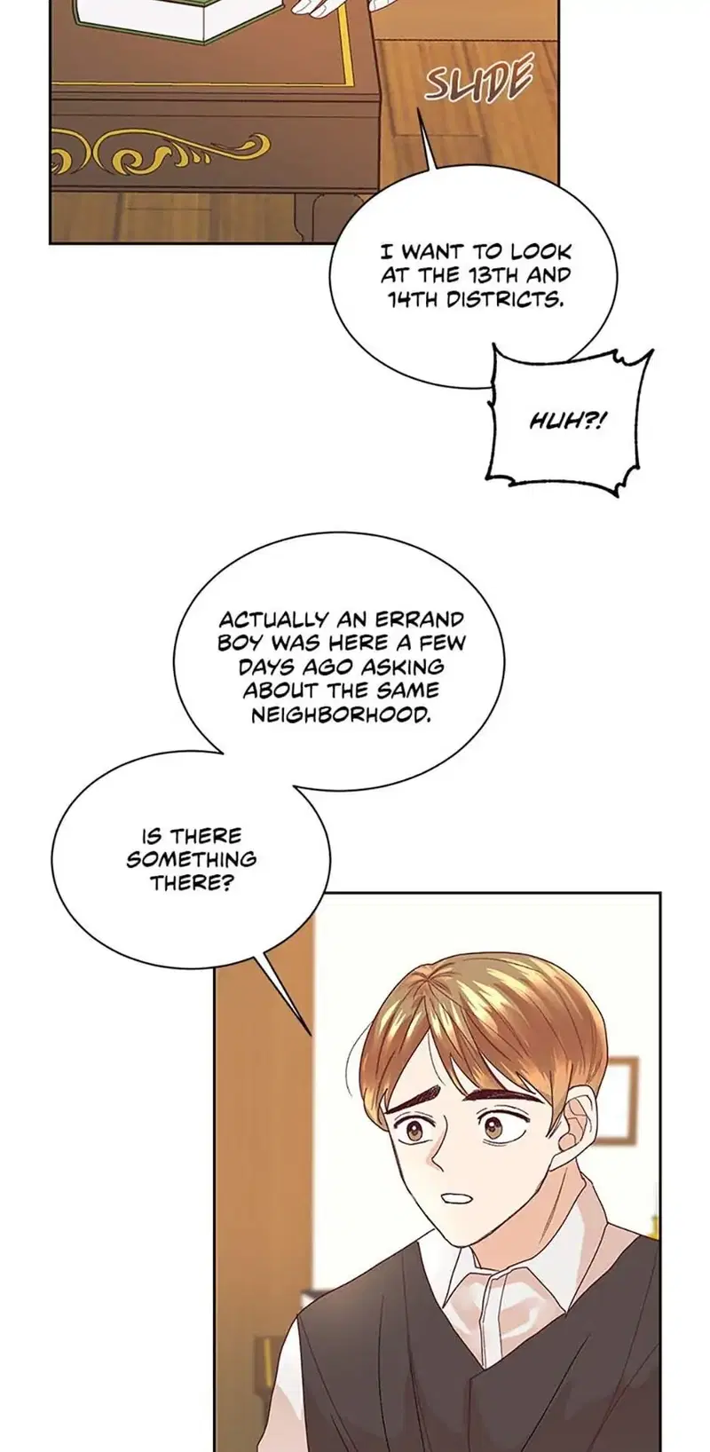 No More Turning a Blind Eye Chapter 6 - page 9