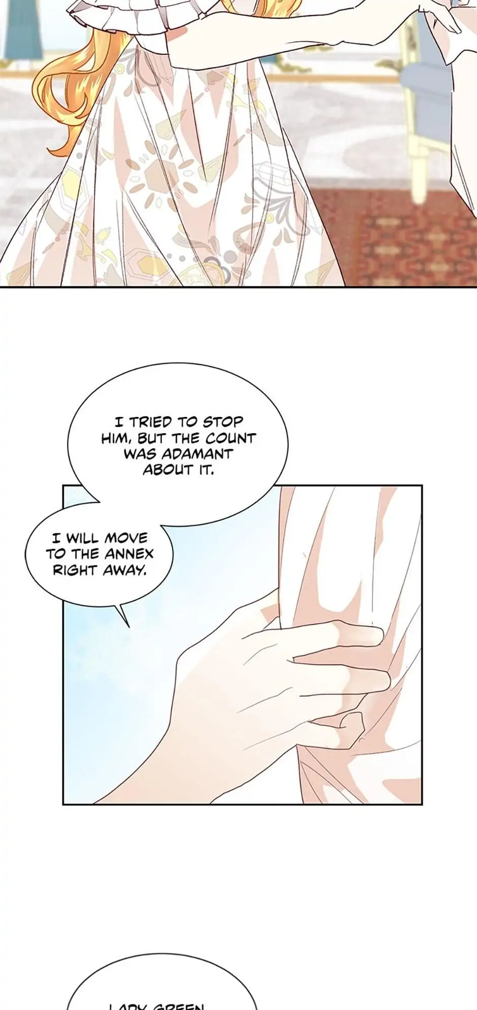 No More Turning a Blind Eye Chapter 5 - page 14