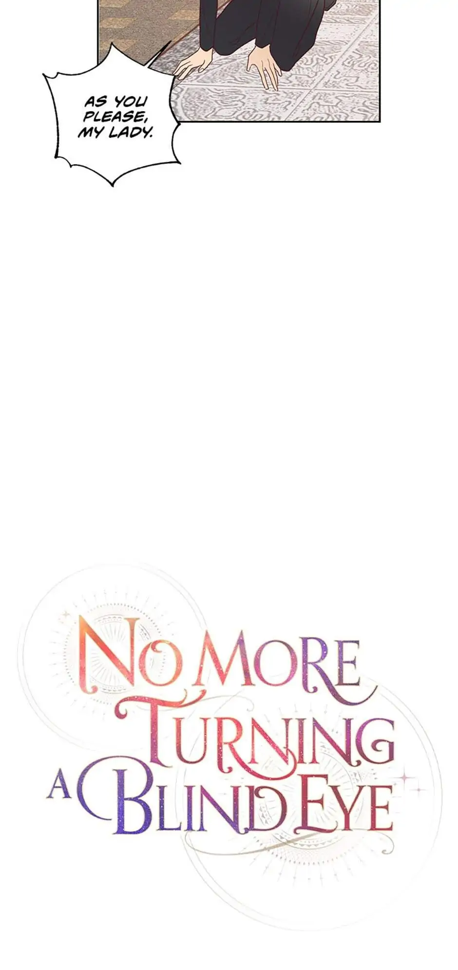 No More Turning a Blind Eye Chapter 5 - page 18