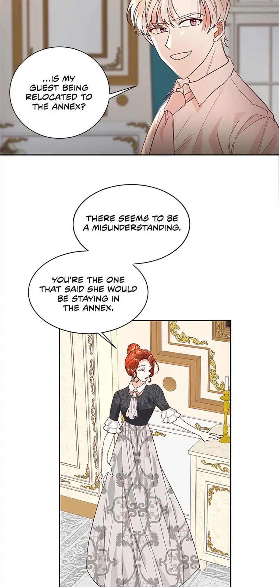 No More Turning a Blind Eye Chapter 5 - page 2