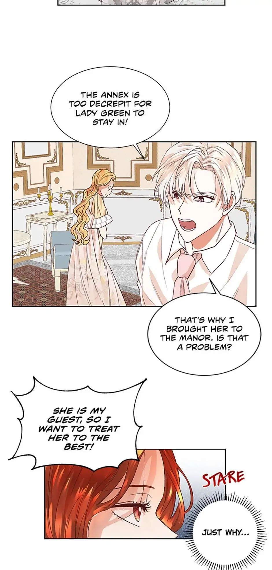 No More Turning a Blind Eye Chapter 5 - page 3