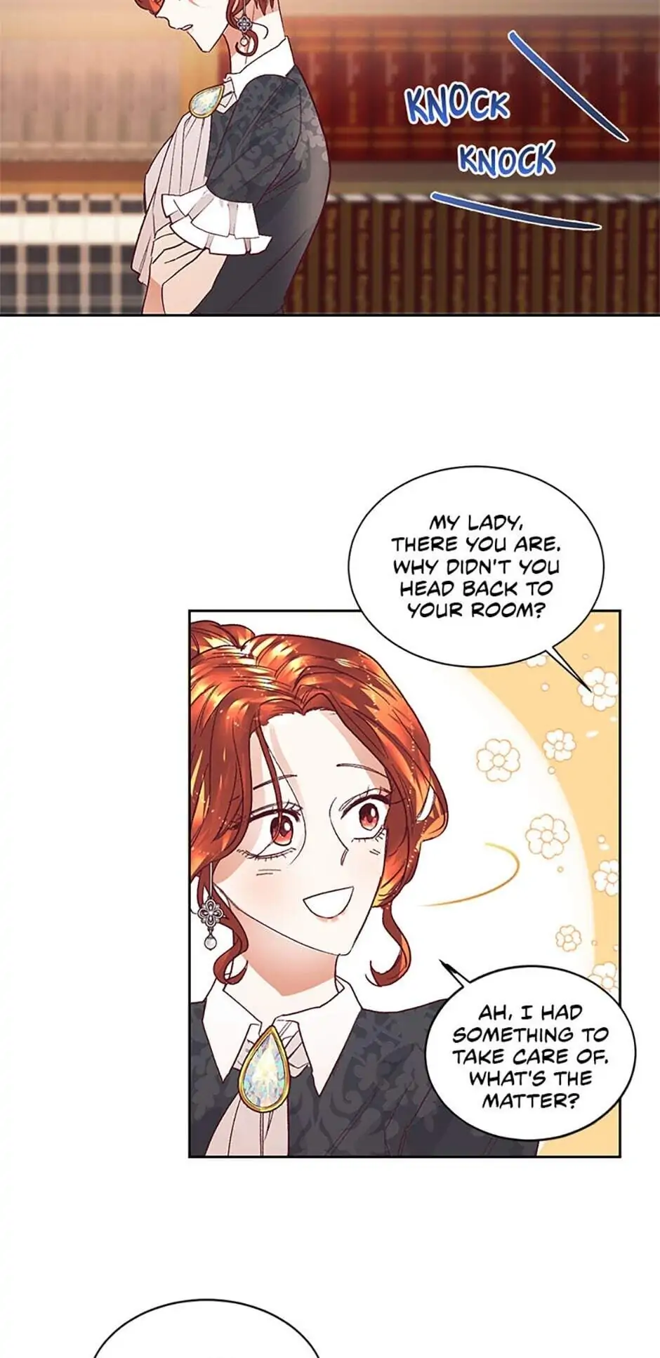 No More Turning a Blind Eye Chapter 5 - page 35
