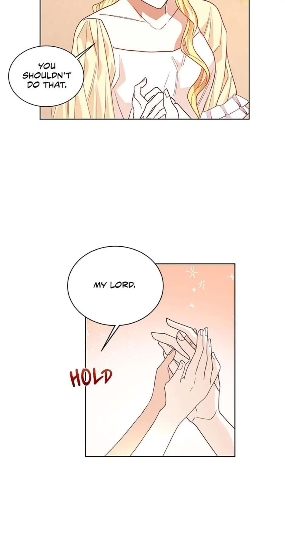 No More Turning a Blind Eye Chapter 5 - page 46