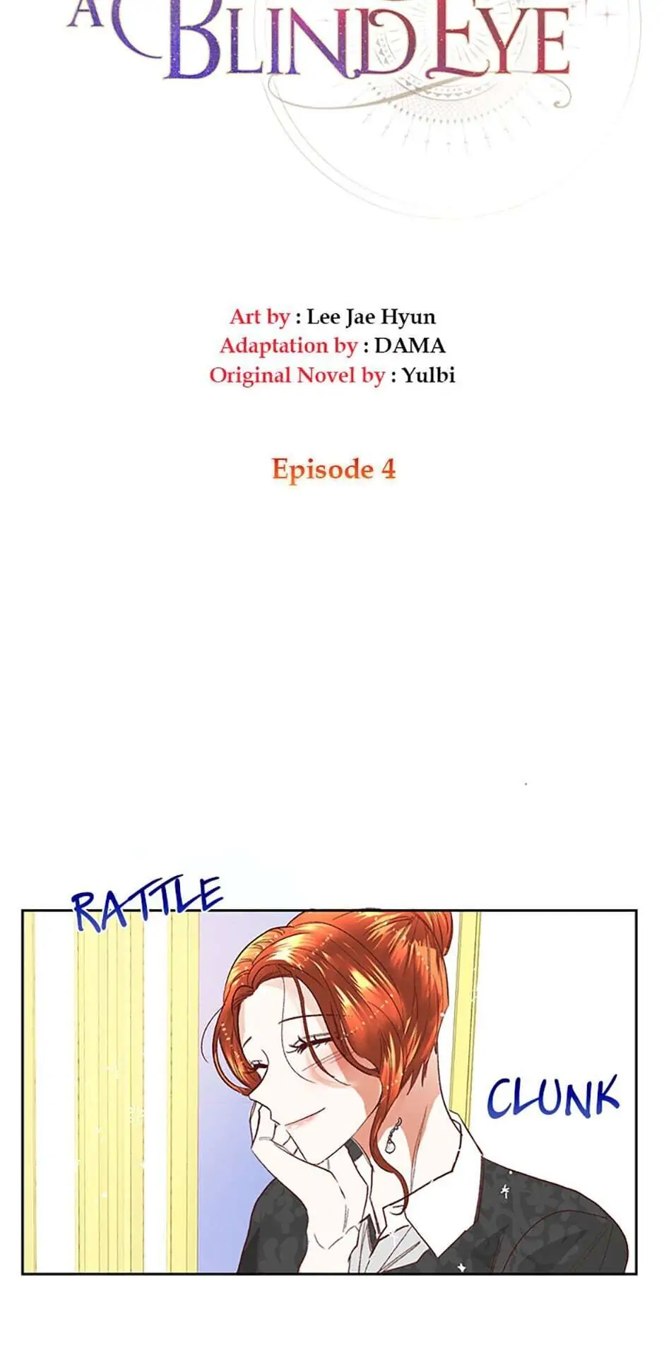 No More Turning a Blind Eye Chapter 4 - page 13