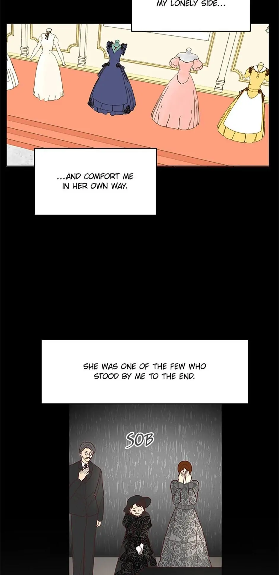 No More Turning a Blind Eye Chapter 4 - page 17