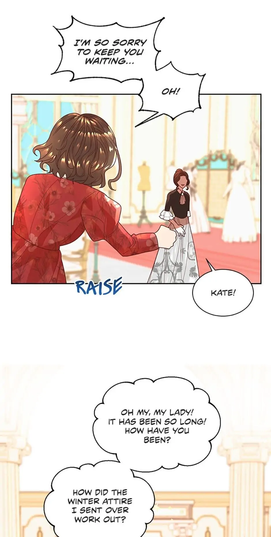 No More Turning a Blind Eye Chapter 4 - page 23