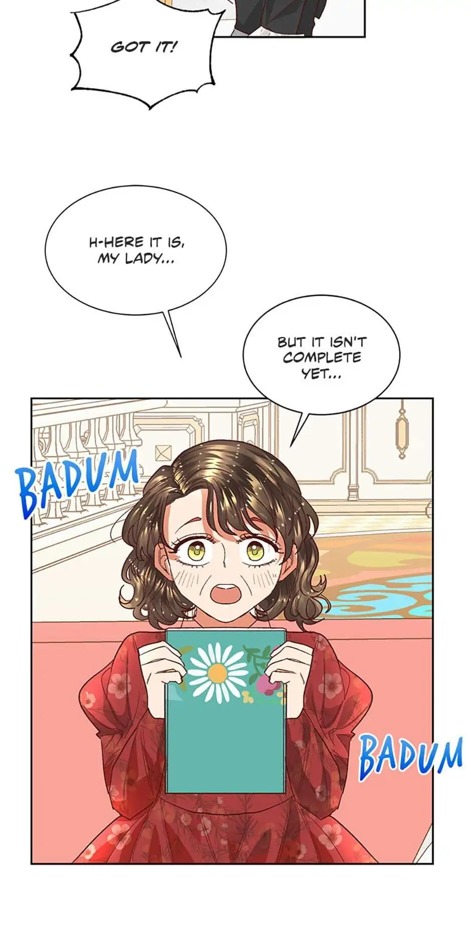 No More Turning a Blind Eye Chapter 4 - page 33