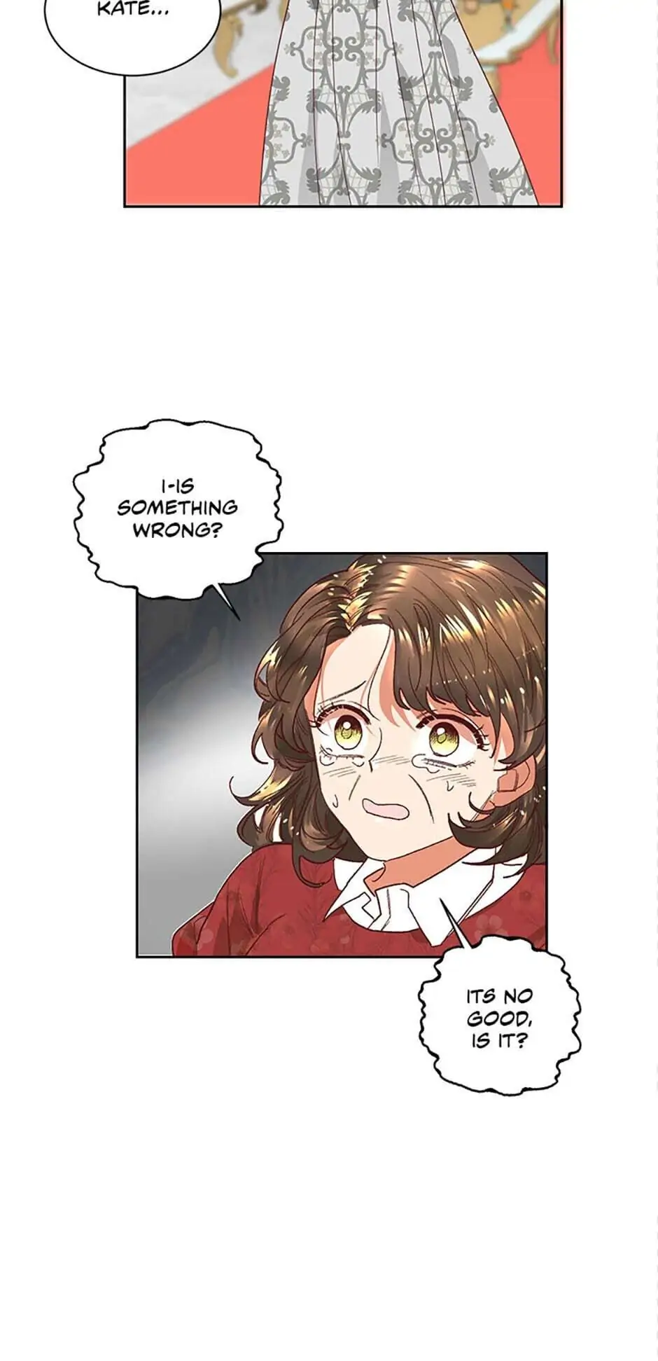 No More Turning a Blind Eye Chapter 4 - page 35