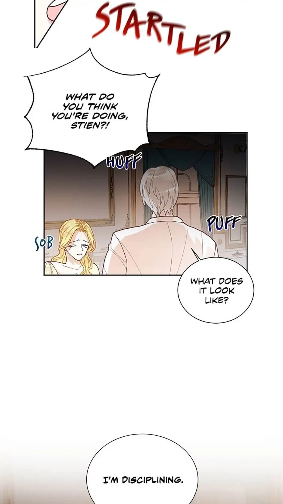 No More Turning a Blind Eye Chapter 4 - page 47