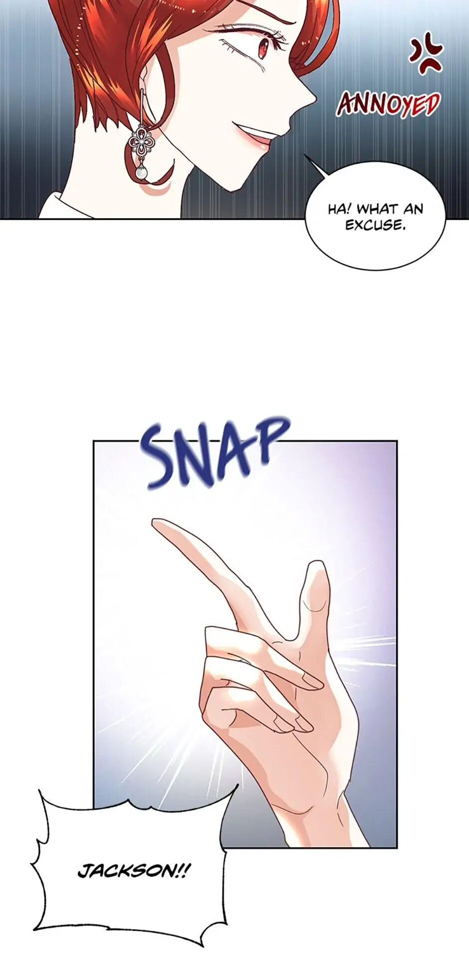 No More Turning a Blind Eye Chapter 4 - page 5