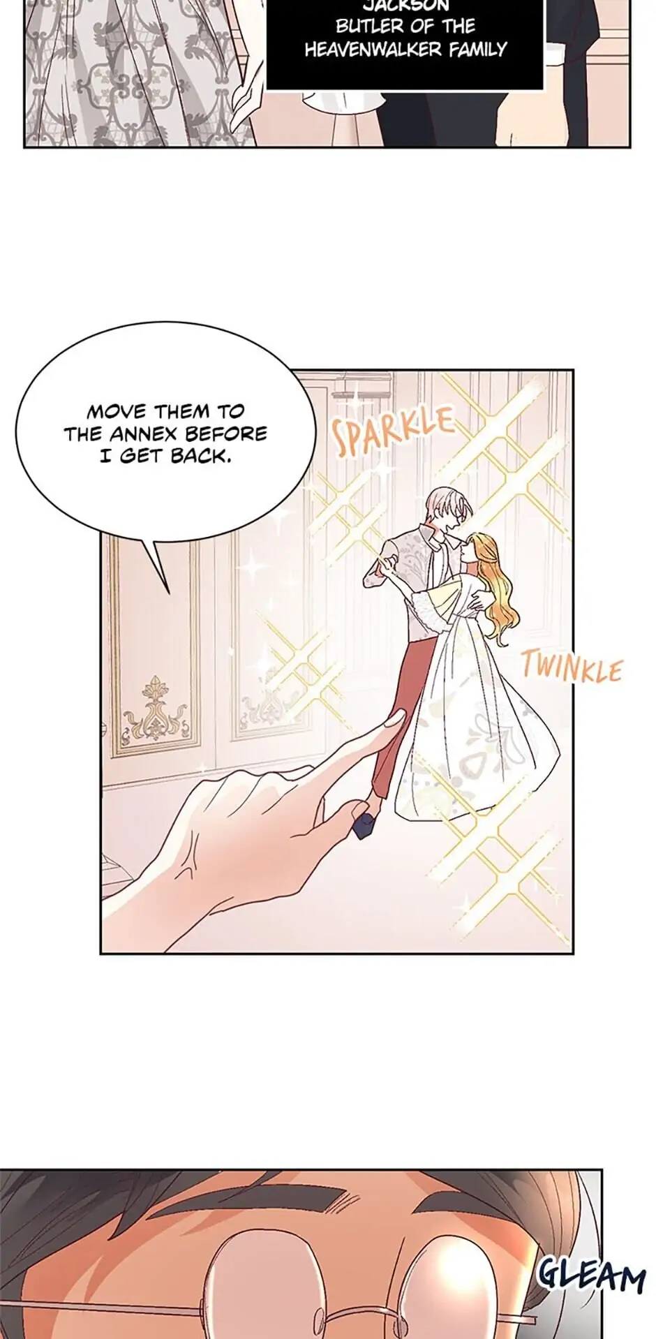 No More Turning a Blind Eye Chapter 4 - page 7