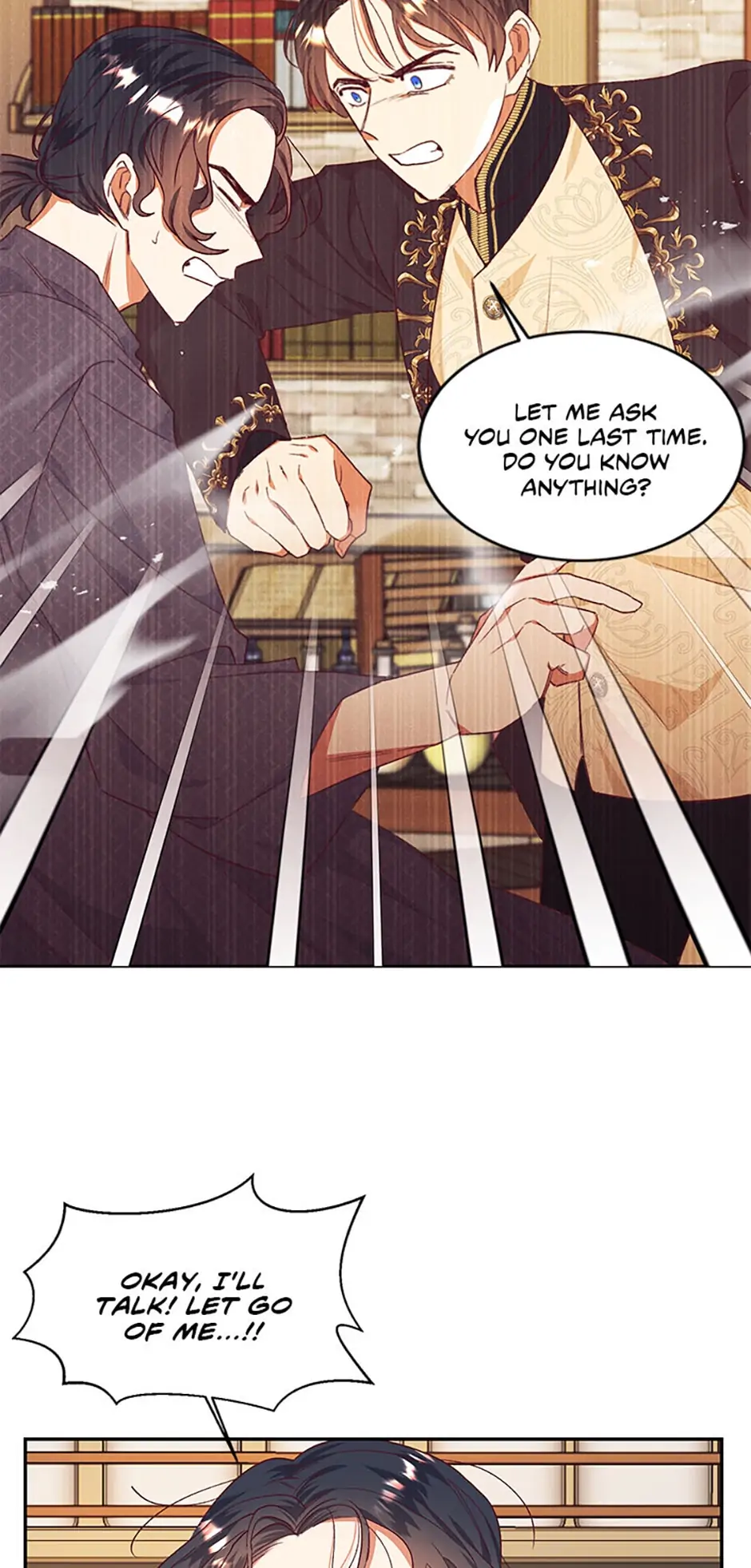 No More Turning a Blind Eye Chapter 32 - page 39