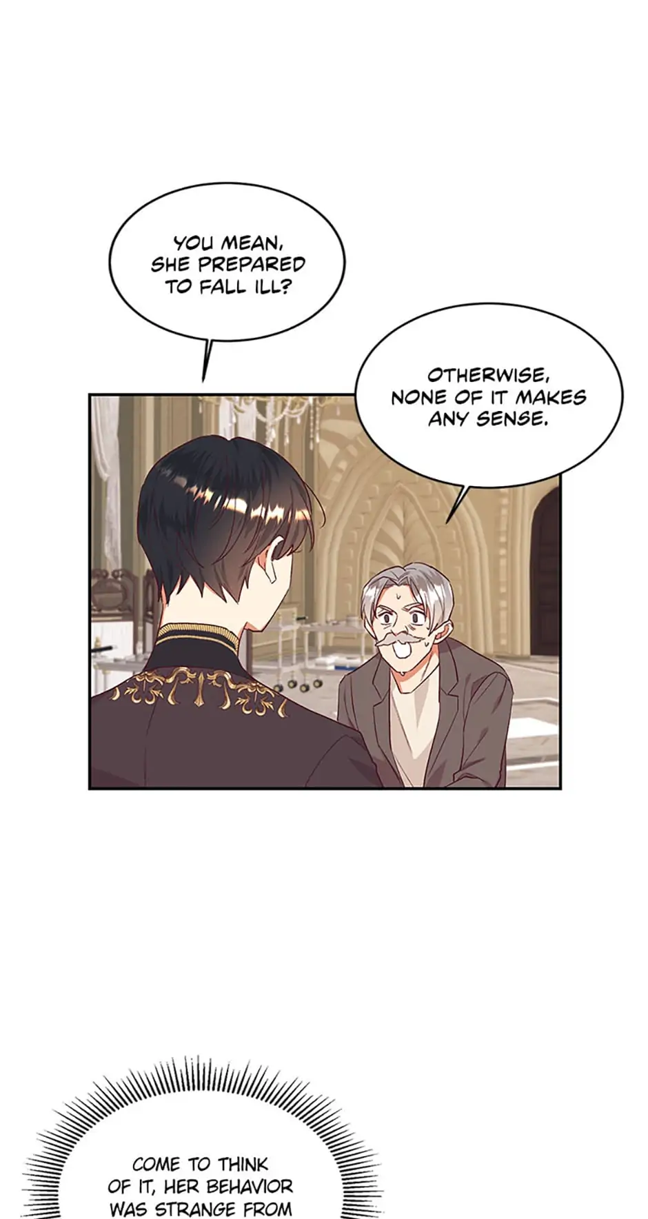 No More Turning a Blind Eye Chapter 32 - page 9