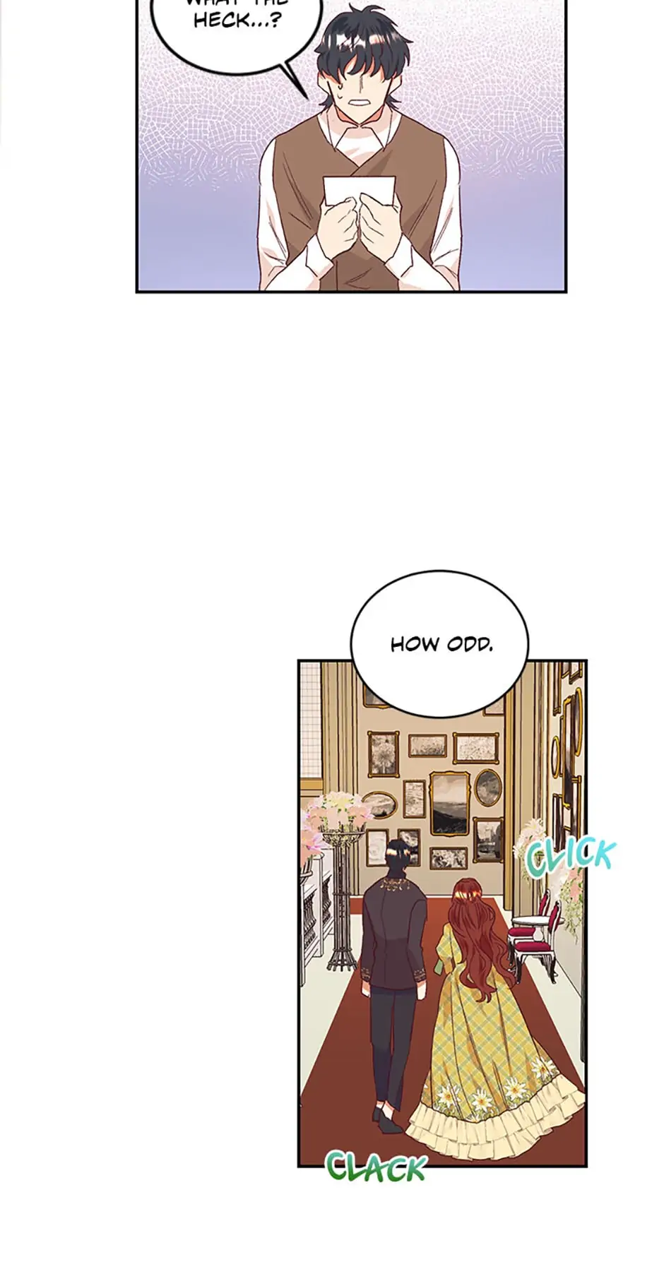 No More Turning a Blind Eye Chapter 31 - page 13